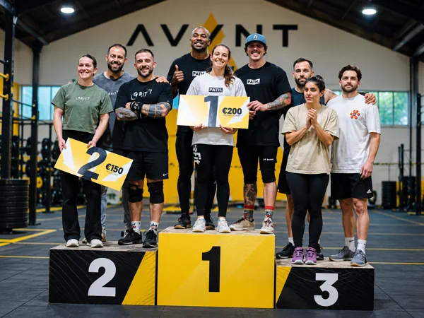 Comunidade AVYNT Hybrid Arena durante um evento