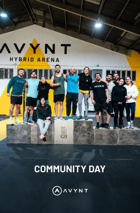 comunidade avynt hybrid arena